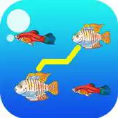 Free play online Draw a line to twinned fish APK