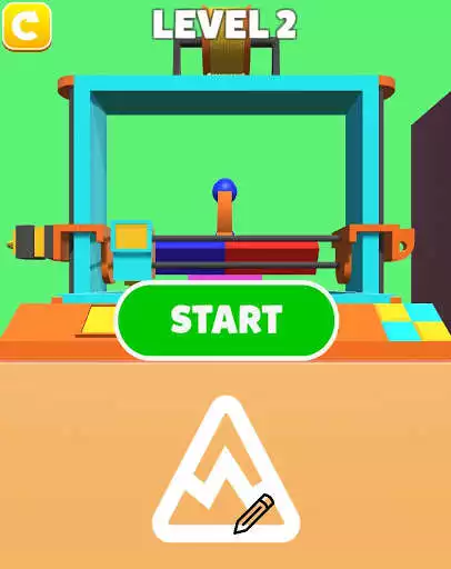 Play Draw And Print 3D as an online game Draw And Print 3D with UptoPlay