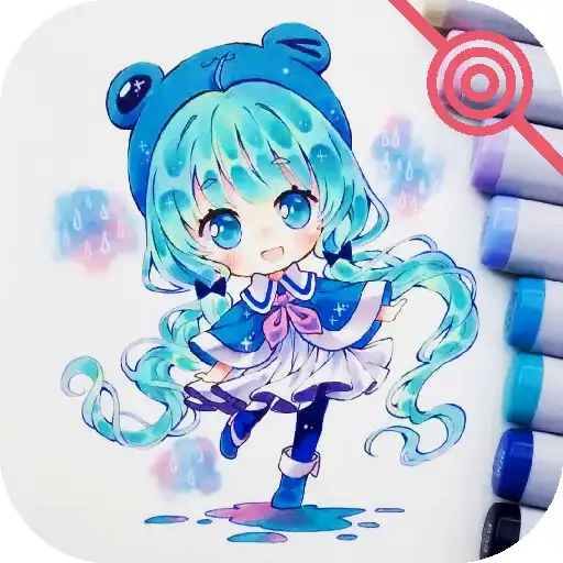 Play Draw Anime Chibi Tutorials APK