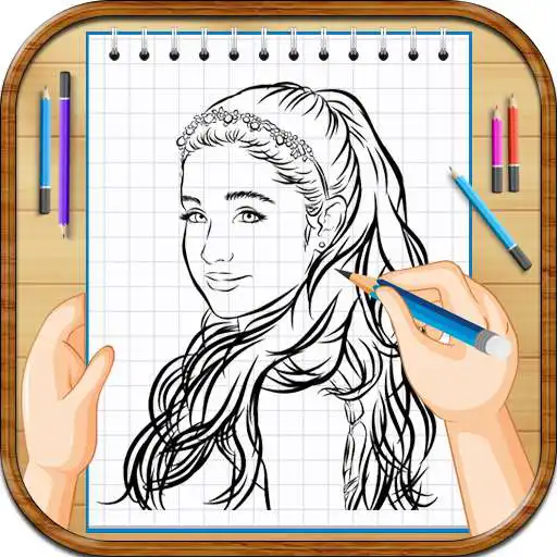 Play Draw Celebrities - Learn How to Draw Famous Faces APK