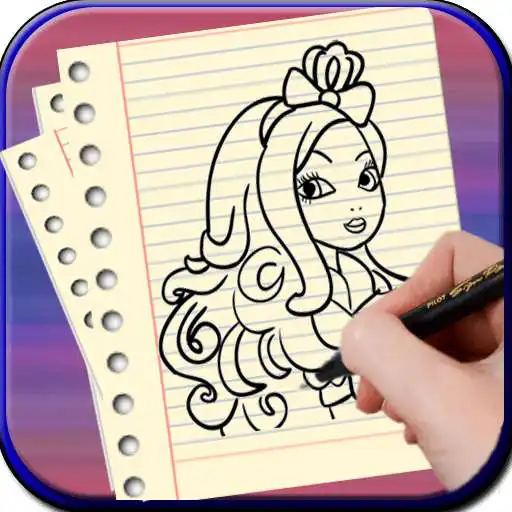 Free play online Draw Ever After High APK