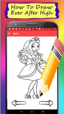 Play Draw Ever After High