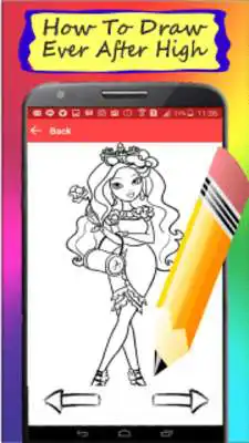 Play Draw Ever After High