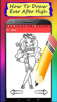 Play Draw Ever After High