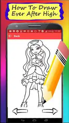 Play Draw Ever After High