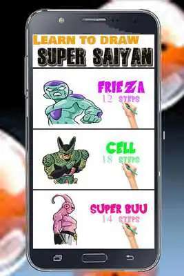 Play Draw Goku Super Saiyan