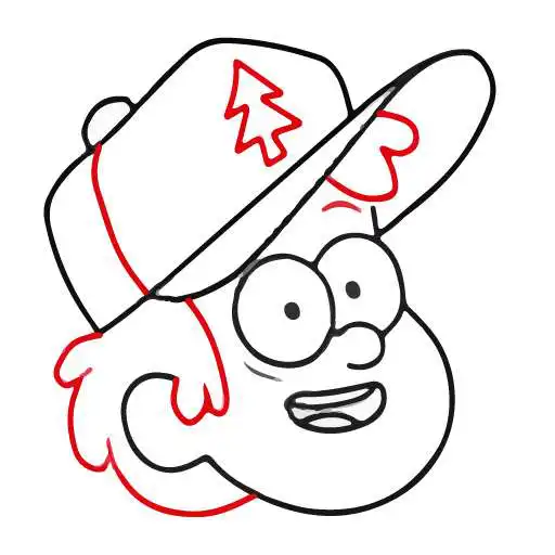 Play Draw Gravity Falls lessons APK