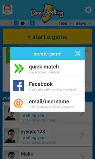 Play Draw  Guess as an online game Draw  Guess with UptoPlay