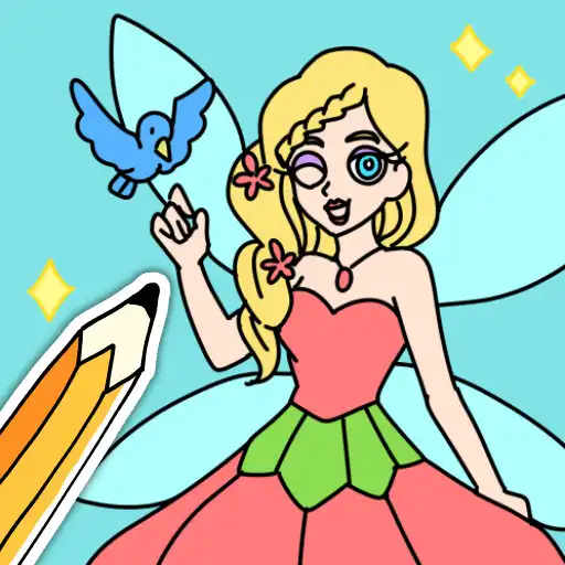 Play Draw Happy Fairy : Fun Game APK