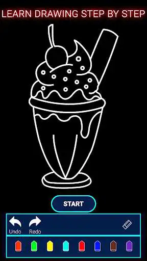 Play Draw Ice Cream