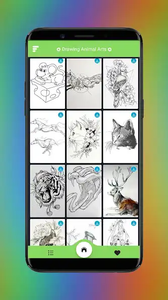 Play Drawing Animal Arts Tutorial as an online game Drawing Animal Arts Tutorial with UptoPlay