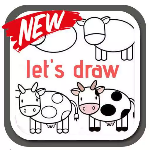 Play Drawing Animals Step By Step APK