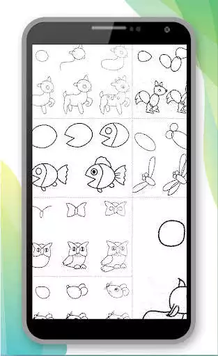 Play Drawing Animals Step By Step as an online game Drawing Animals Step By Step with UptoPlay