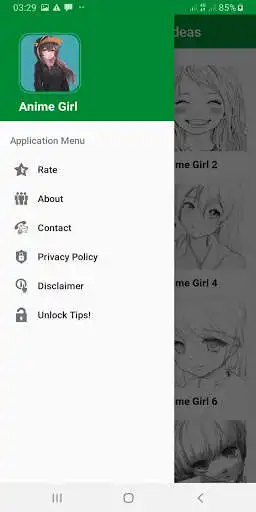 Play APK Drawing Anime Girl Ideas Collection  and enjoy Drawing Anime Girl Ideas Collection with UptoPlay com.DrawingAnimeGirlIdeas.CCStudio