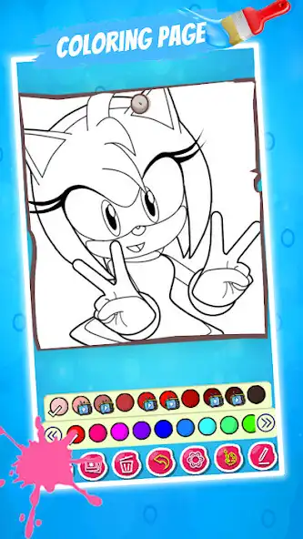 Play drawing book Hedgehog  and enjoy drawing book Hedgehog with UptoPlay