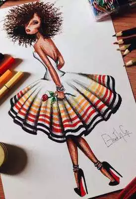 Play Drawing Clothes Fashion Ideas