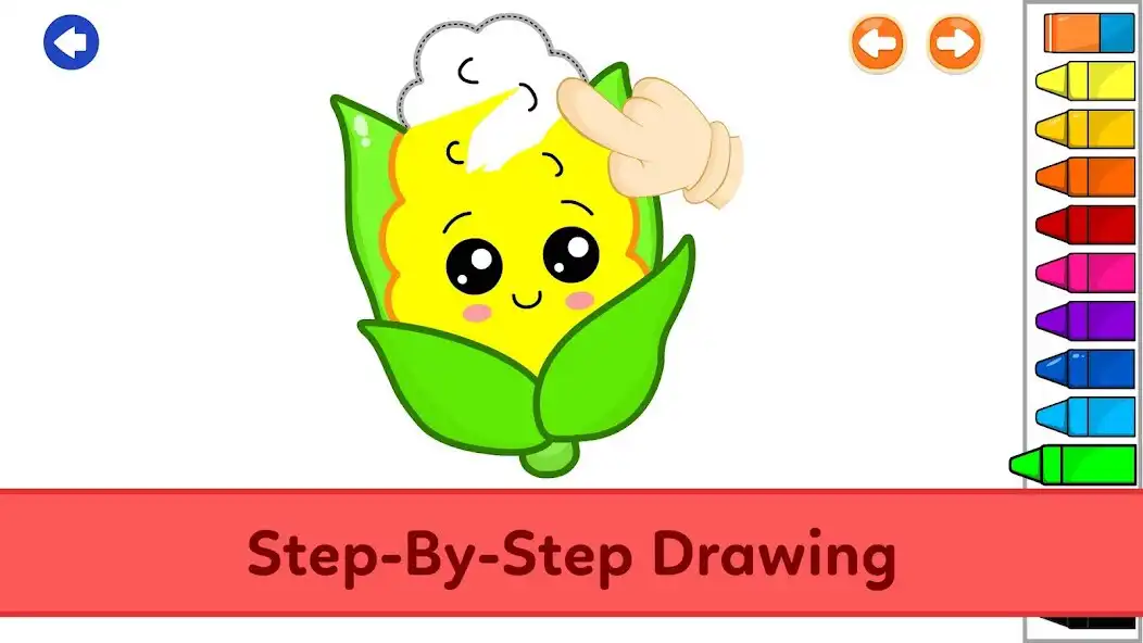 Play Drawing  Coloring for Kids as an online game Drawing  Coloring for Kids with UptoPlay