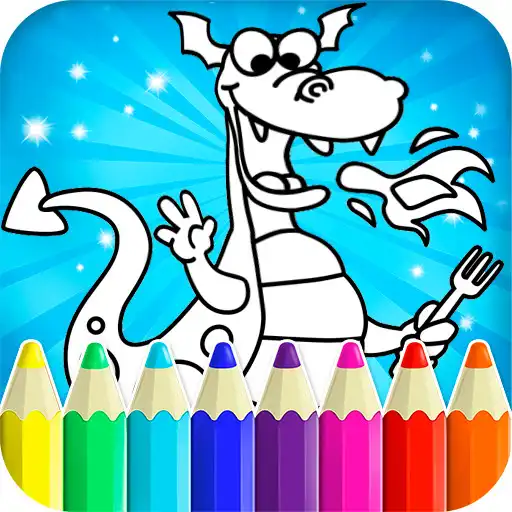 Free play online Drawing for Kids - Dragon  APK