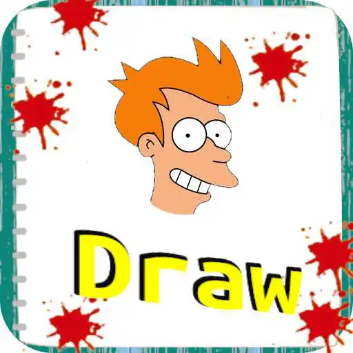 Play Drawing Lessons Cartoon Characters APK