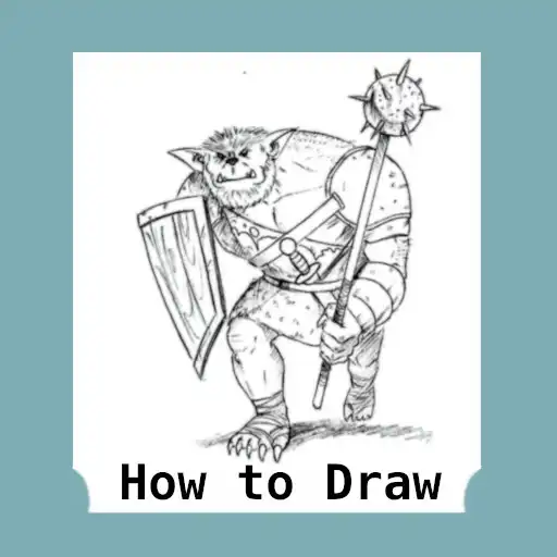 Play Drawing mythical creatures APK