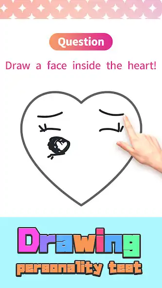 Play Drawing personality test  and enjoy Drawing personality test with UptoPlay