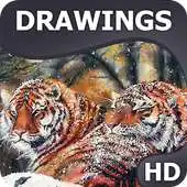 Free play online Drawings wallpapers HQ APK