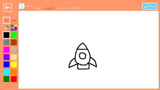 Play Drawing to Animation for Kids as an online game Drawing to Animation for Kids with UptoPlay