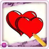 Free play online Draw Love Hearts APK