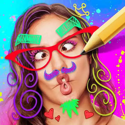 Free play online draw on pictures  APK