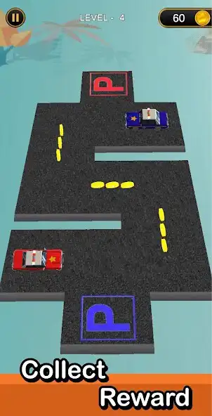 Play Draw Parking Line as an online game Draw Parking Line with UptoPlay