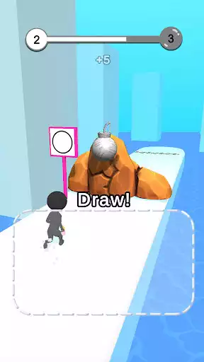 Play Draw Shapes as an online game Draw Shapes with UptoPlay