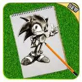 Free play online Draw Sonic APK