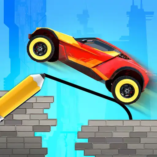 Play Draw the Bridge: Save Cars APK