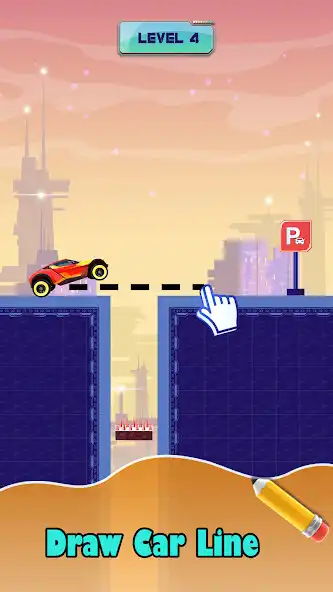 Play Draw the Bridge: Save Cars  and enjoy Draw the Bridge: Save Cars with UptoPlay