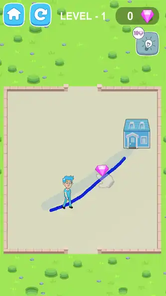 Play Draw To House 2D  and enjoy Draw To House 2D with UptoPlay