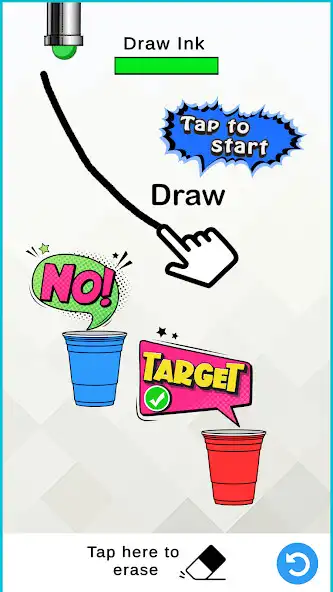 Play Draw Trick Shots!  and enjoy Draw Trick Shots! with UptoPlay