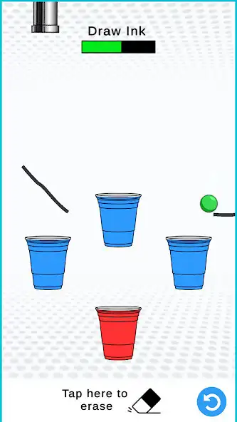 Play Draw Trick Shots! as an online game Draw Trick Shots! with UptoPlay