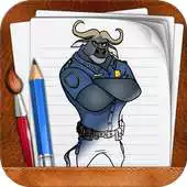 Free play online Draw Zootopia APK