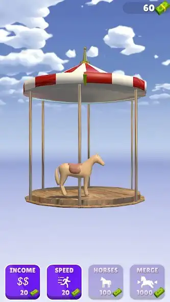 Play Dream Carrousel as an online game Dream Carrousel with UptoPlay