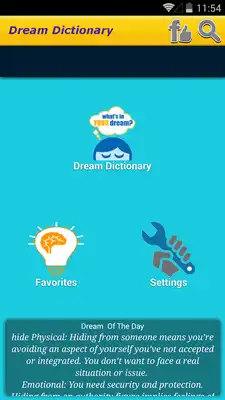 Play Dream Dictionnary