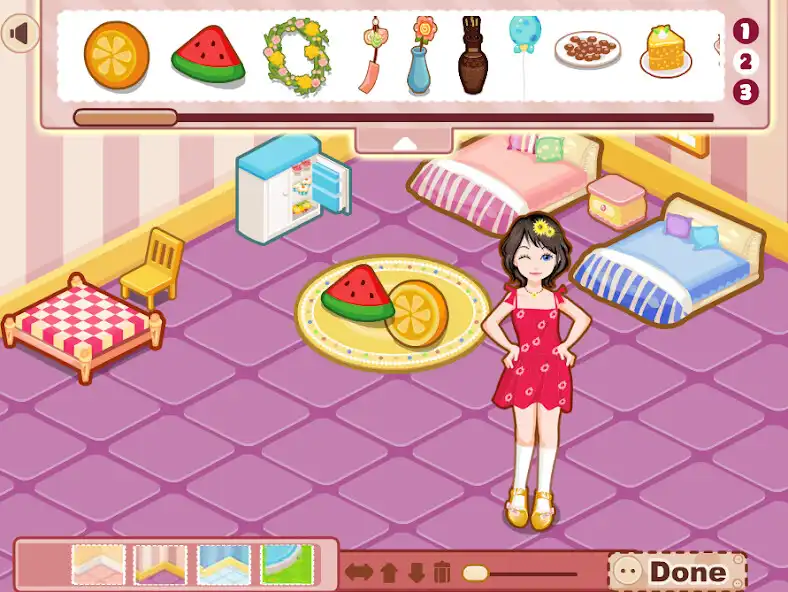 Play Dream Doll House Decoration  and enjoy Dream Doll House Decoration with UptoPlay