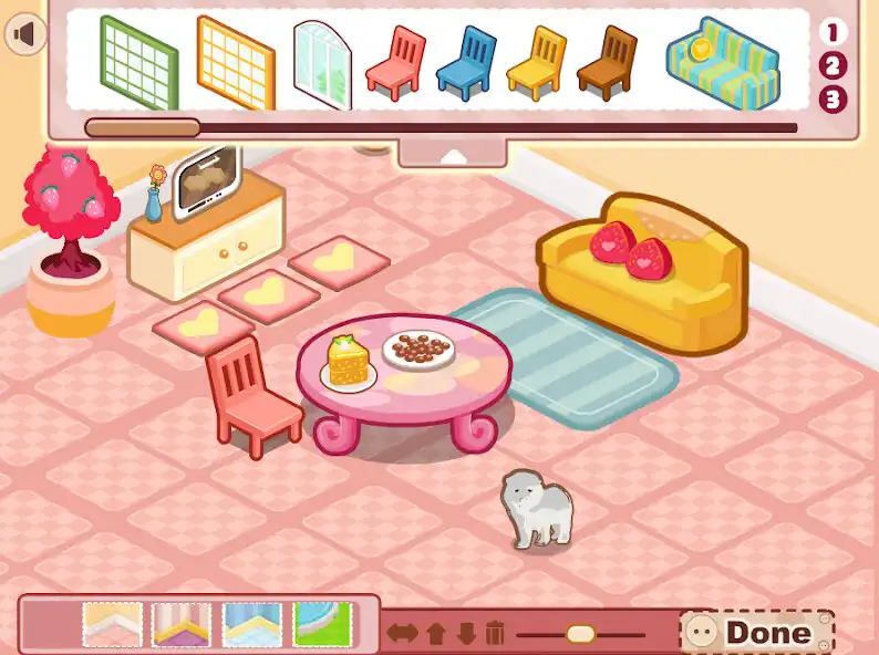 Play Dream Doll House Decoration as an online game Dream Doll House Decoration with UptoPlay