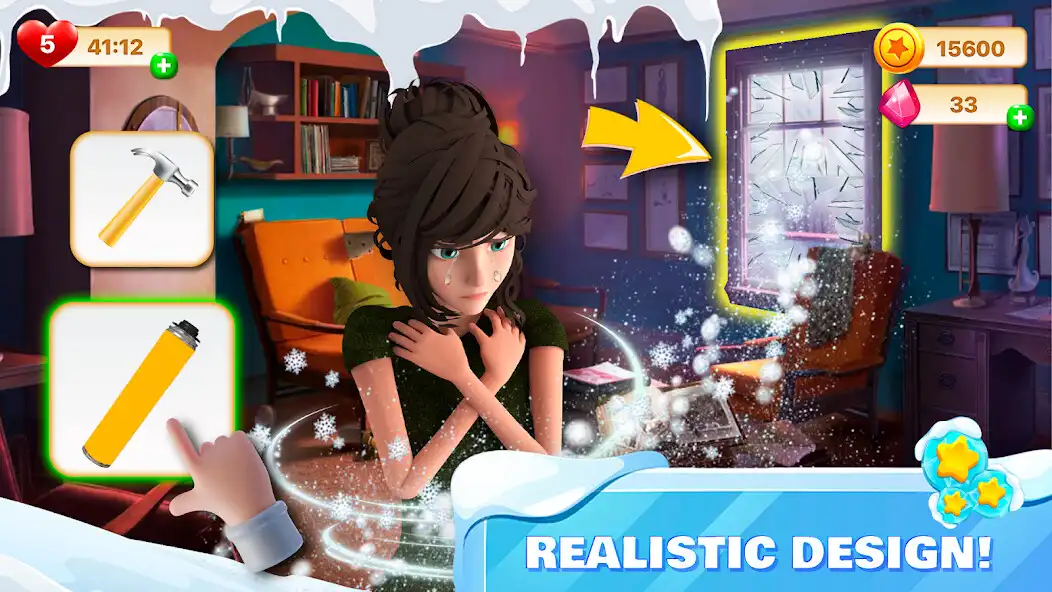 Play Dream Home Design: Match 3  and enjoy Dream Home Design: Match 3 with UptoPlay