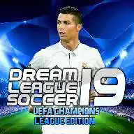 Free play online Dream League 19 UCL  APK