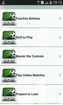 Play Dream League Soccer New Guide