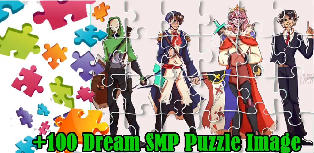 Play Dream SMP Puzzle  and enjoy Dream SMP Puzzle with UptoPlay