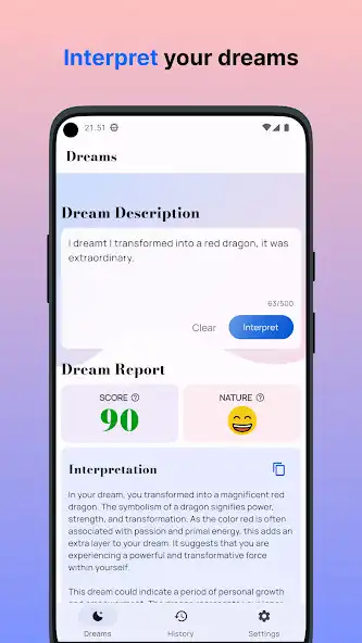 Play Dream Snap: Analyze Your Dream  and enjoy Dream Snap: Analyze Your Dream with UptoPlay