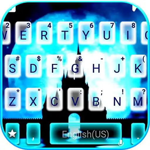 Play Dreamy Castle Keyboard Theme APK