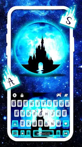 Play Dreamy Castle Keyboard Theme as an online game Dreamy Castle Keyboard Theme with UptoPlay