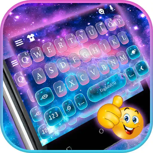 Play Dreamy Galaxy Keyboard Theme APK